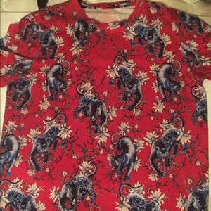 Louis Vuitton Leopard shirt
